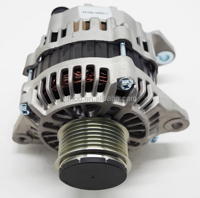 12V 80A Engine Alternator E25 ZD30 HITACHI Alternator for NISSAN