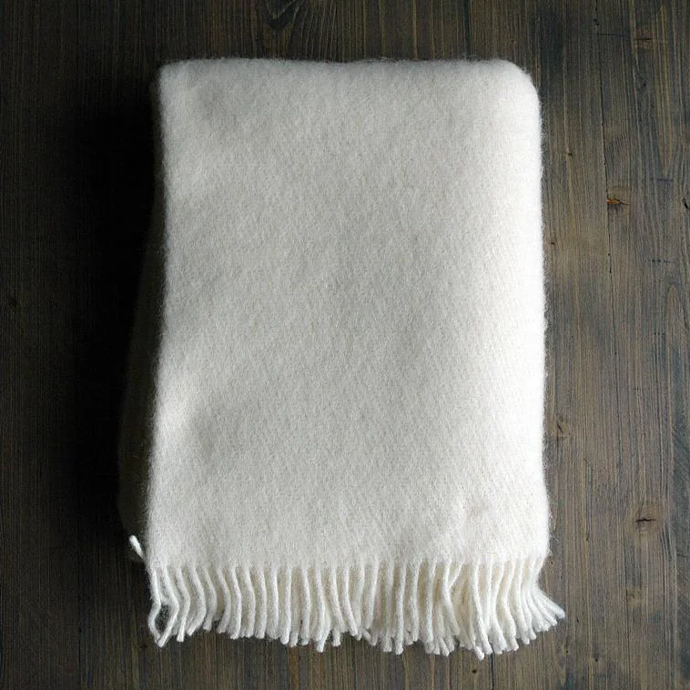 Luxury Pure Merino Polyester Cashmere Wool Chunky Knit Blanket for Sale supplier