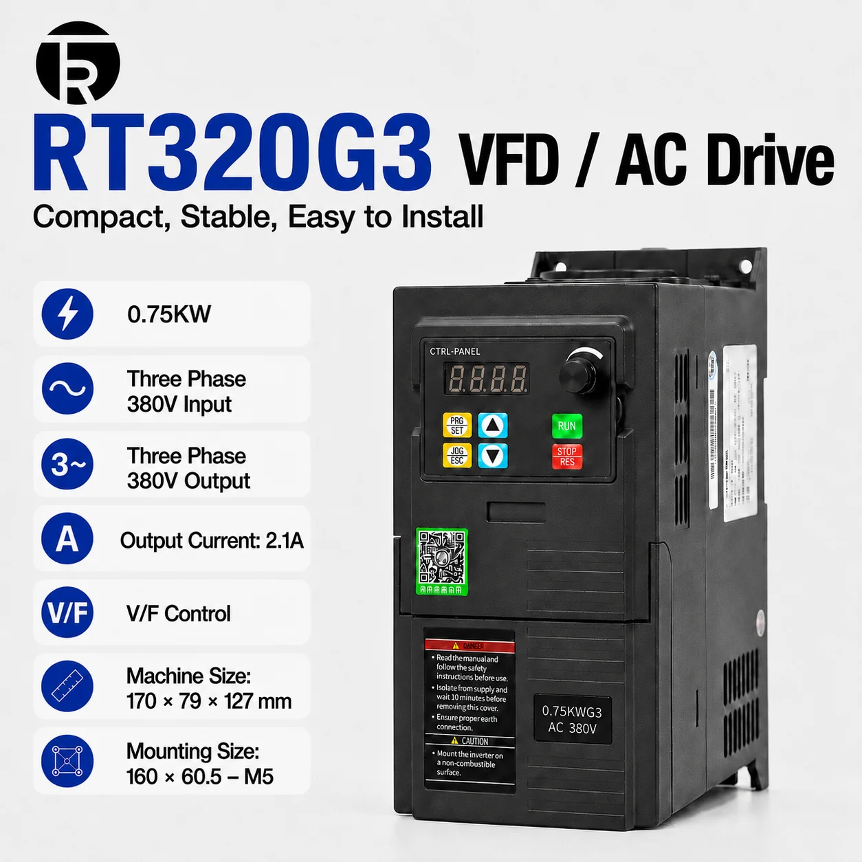 Duty Vector Inverter Motor, 320S1~G3, 220V, 3Phase, 380V - detail 4