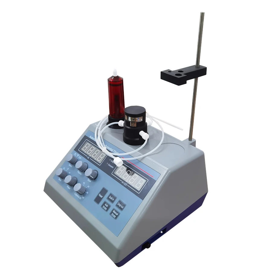 Astm D322713 Potentiometric Method Mercaptan Sulfur Content Tester