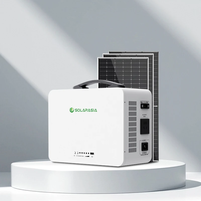 EcoFlow Delta 2 Max showing dual AC input ports and LCD status screen