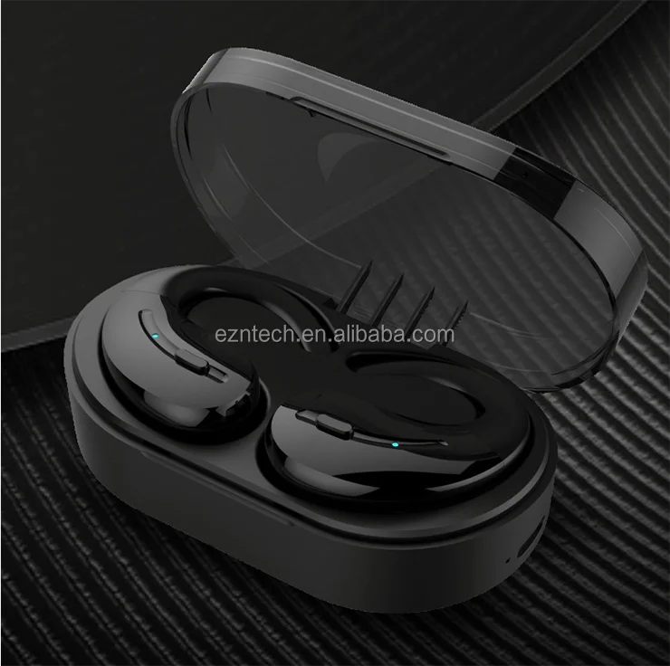Creative design TWS hang ear wireless headset bluetooth 5.0 earphone sports running headphone earbuds for driver - ANKUX.COM