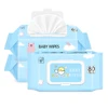 New Style Face Cleaning Tissue Baby Wipe,Makeup Removal Wet Tissue