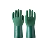 Nitrile Industrial Chemical Resistant Gloves with Cotton Liner