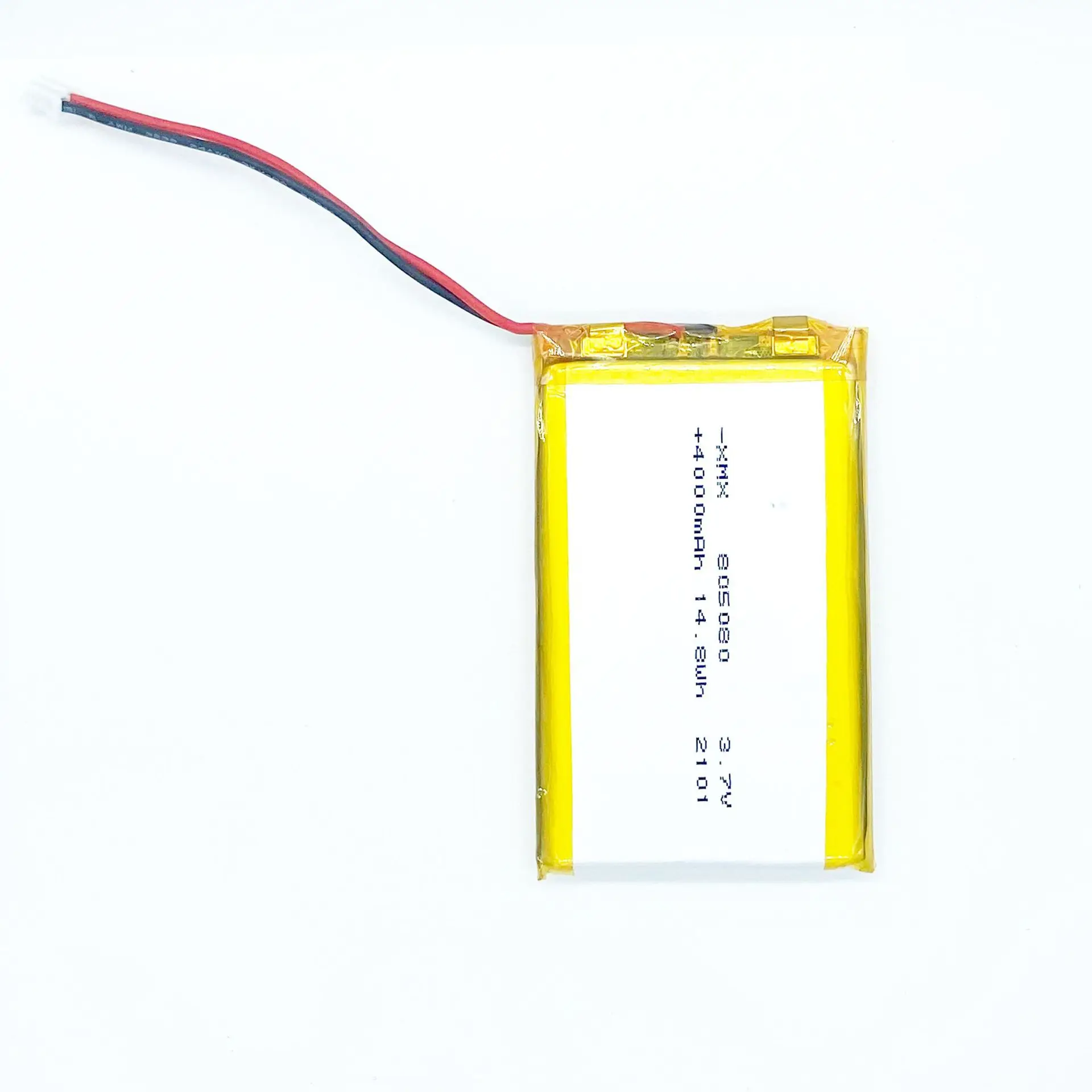 Hot Selling Prismatic Lithium Ion Polymer Battery 805080/4000mAh Large Capacity A+ Grade 3.7V Battery Pack for Stage Light Hand