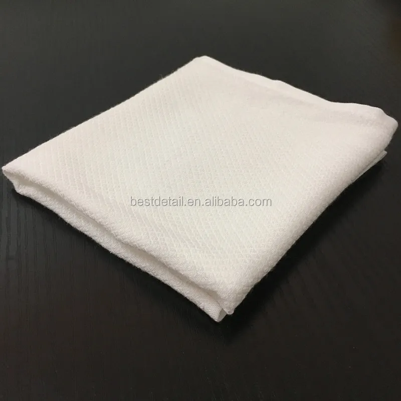 40x40cm White Soft Skin Care Pure Gentle Baby Facial Cleansing