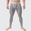 OEM Men personality qiu dong thermal pants manufacturers direct to accept custom