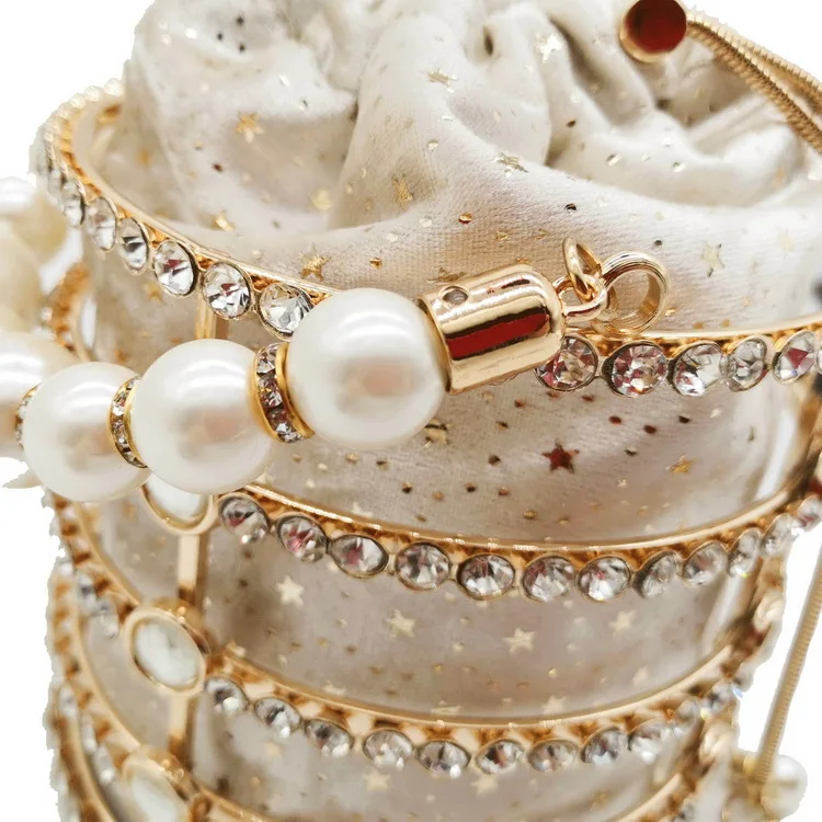 Pearl Evening Handbag