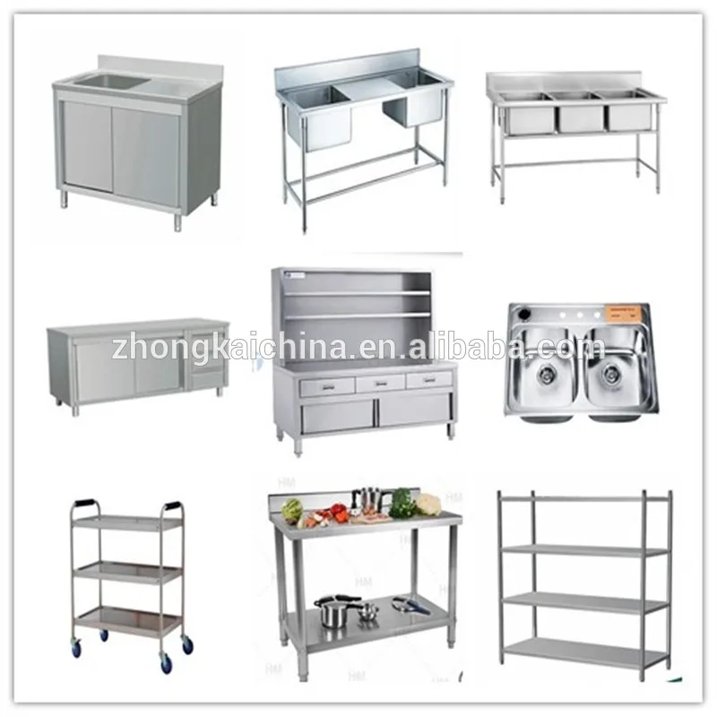 Restaurant Stainless Steel Commercial Used Stainless Steel