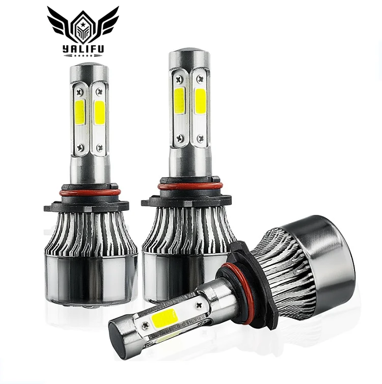 

4side H4 Led Headlights,10 Pieces, White