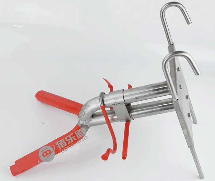 Pig Castration Rack Tools Stainless Steel Pig Castration Device Piglet