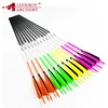 Linkboy Archery Carbon Arrow Hunting Shooting Bow Pure Carbon Arrows Shaft With 4'' Turkey Feather Traditional Bow Borse Bows