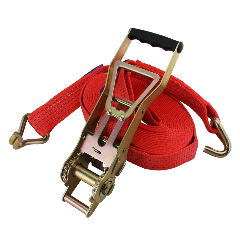 50mm 5000kg Cargo Control Tie Down Strap With Ergo Ratchet Buckle 2