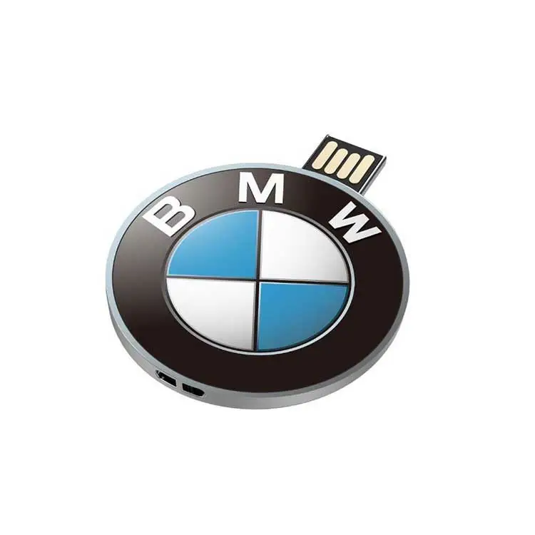 Personalized Circle u Disk Oem/Odm Plastic Round Card Pen Drives 32gb Usb 3.0 16gb Flash Drive Photography Gift Memory Stick - ANKUX.COM