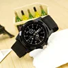 Fashionable Personality Trends Swiss Army Watch Nylon Braided Rope Sea Land Air Night Optical Motion Quartz Watch
