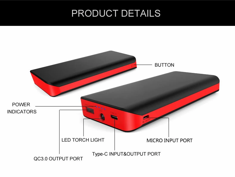 power bank portable