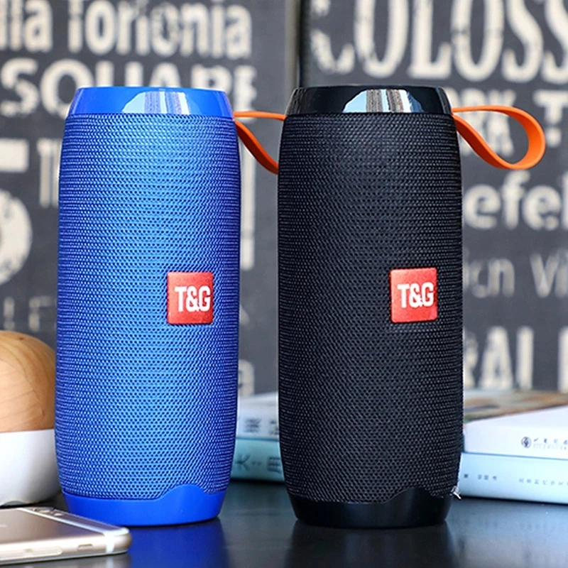 10W Portable Column Wireless Bluetooth Speakers Acoustic Column Outdoor boombox FM USB TF Music Speaker Subwoofer - ANKUX.COM