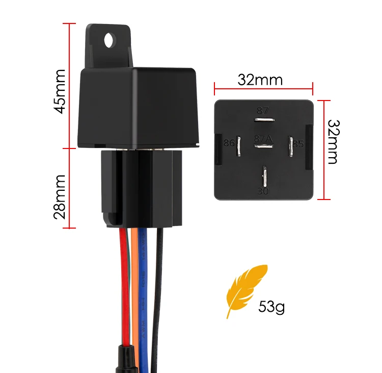 Relay Gps Tracker Mv730 Car Alarm Motorcyle Gps Gprs Tracking Device