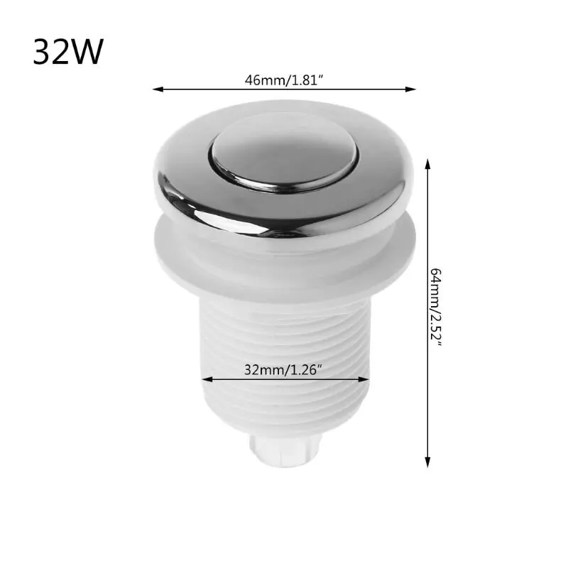 Garbage Disposal Switch Air Switch For Food Waste Disposer Sink Top
