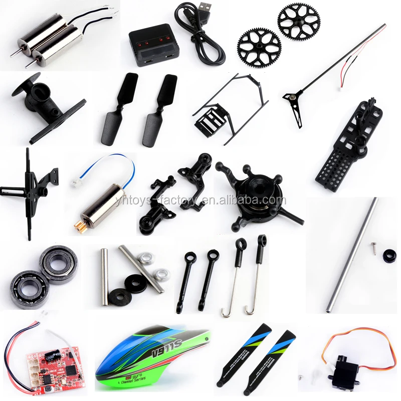 Wltoys V911s Rc Helicopter Spare Parts 