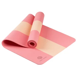 PIDEG new eco friendly yoga mat tpe 6mm three color for fitness