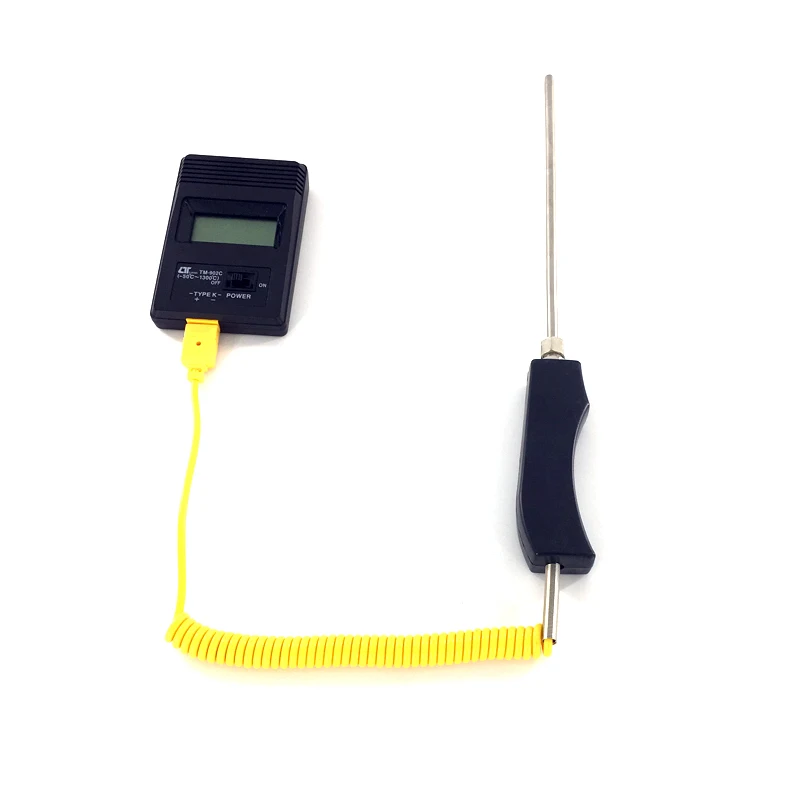 1200C K-Type Thermocouple Temperature Controller Measuring Tools Probe Sensor 