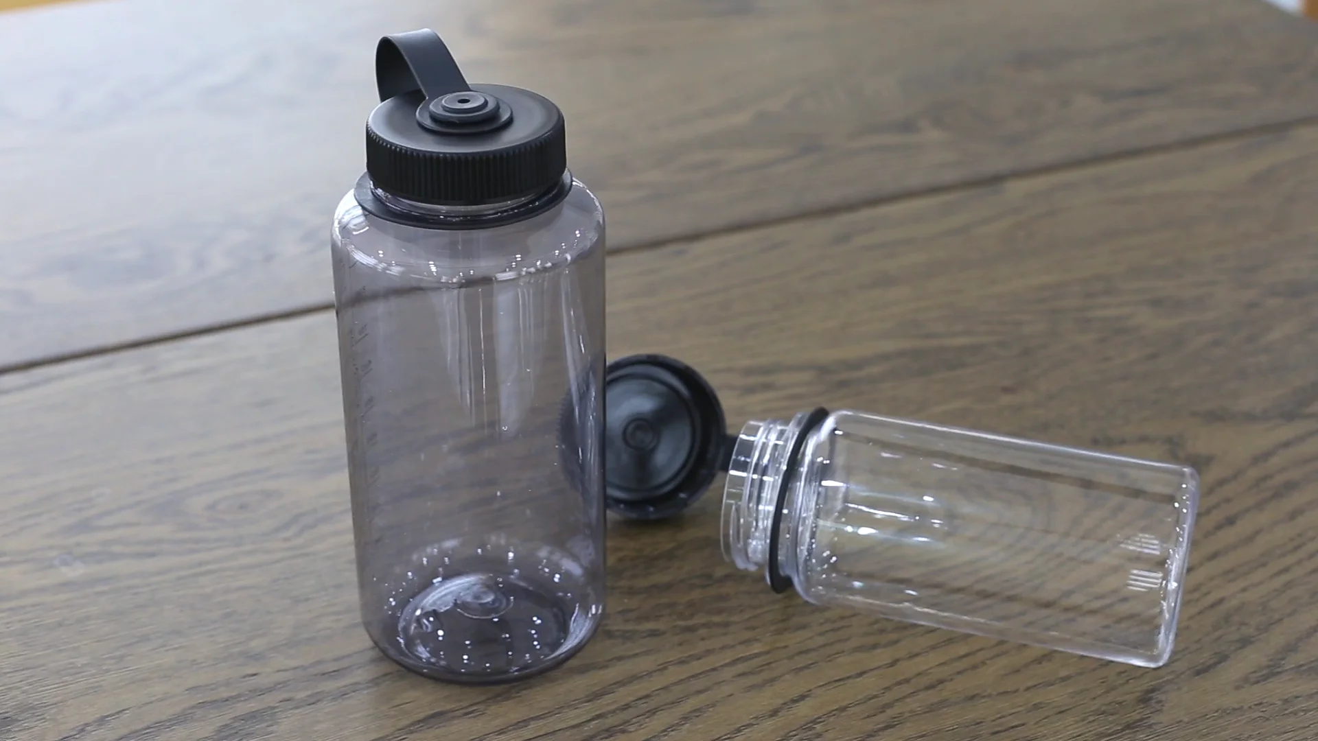 32oz Custom Nalgene Bpa Free Tritan Wide Mouth Water Bottle Sports