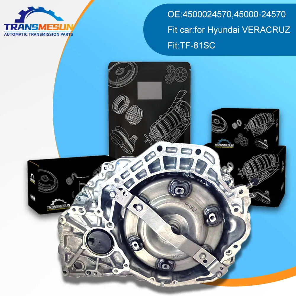 ドゥーチェ TRANSMESUN Veracruz 6-Speed Automatic Transmission Assembly for