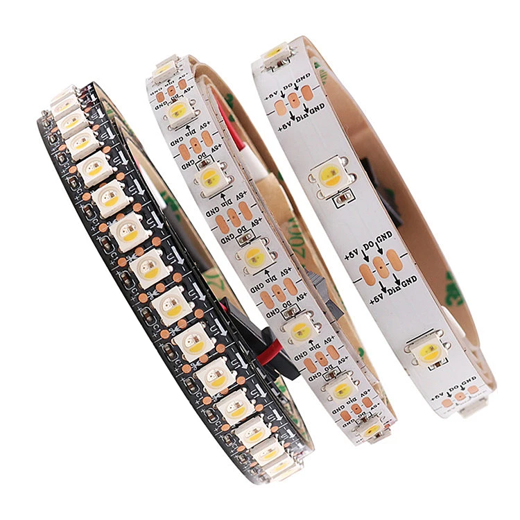 factory direct large wholesale 144 60 30 rgb+nw led strip sk6812rgbw 5v with very cheap price