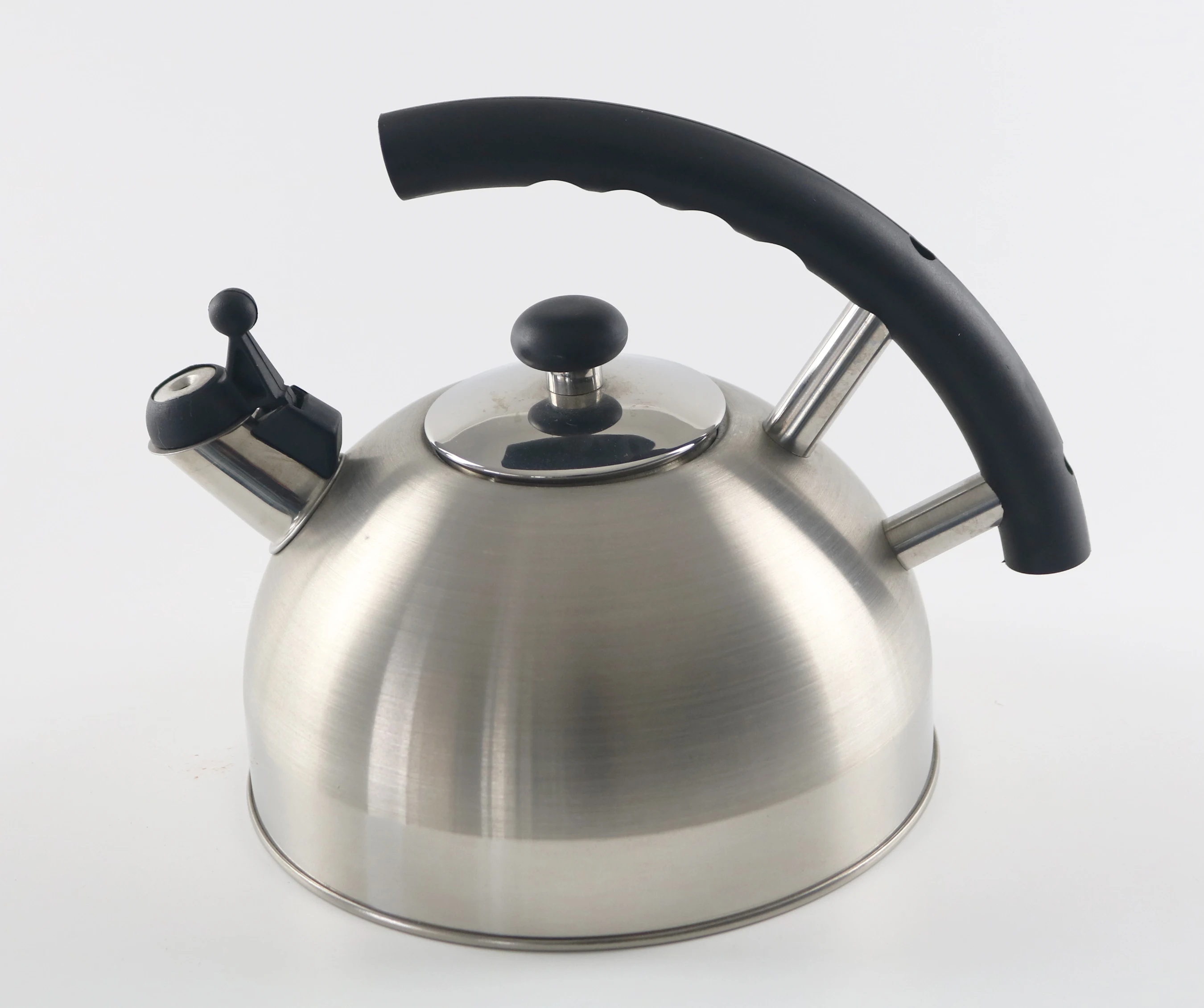 High Quality Stainless Steel Whistle Special Two Set Kettle Double Tea