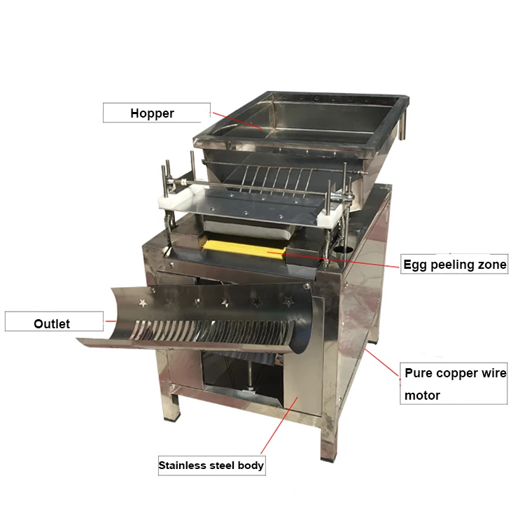 china quail egg peeler machine supplier