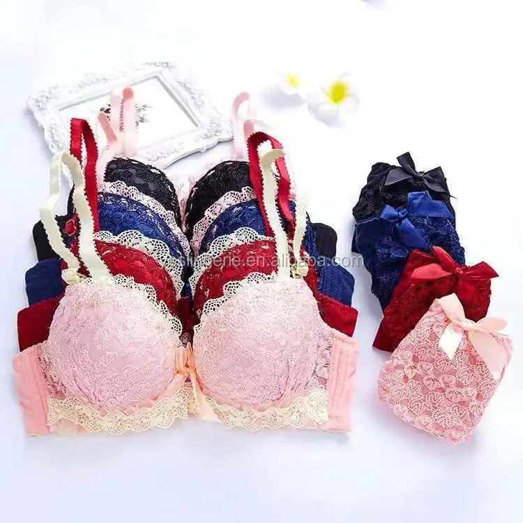 Hot Products To Sell Online Custom Women Underwear Set Underwear and Bra Set