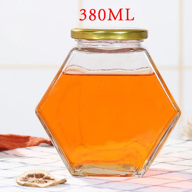 Glass jar