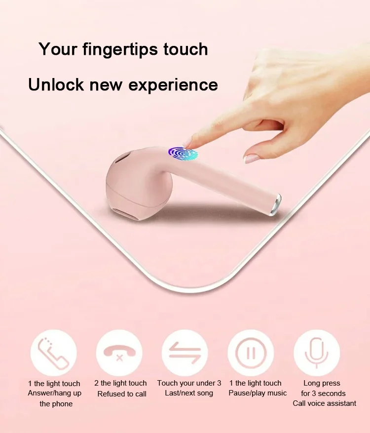 2020 Best Price and Quality in-ear Earbud Macaron inpods Wireless Pods Earbuds Wireless - ANKUX.COM
