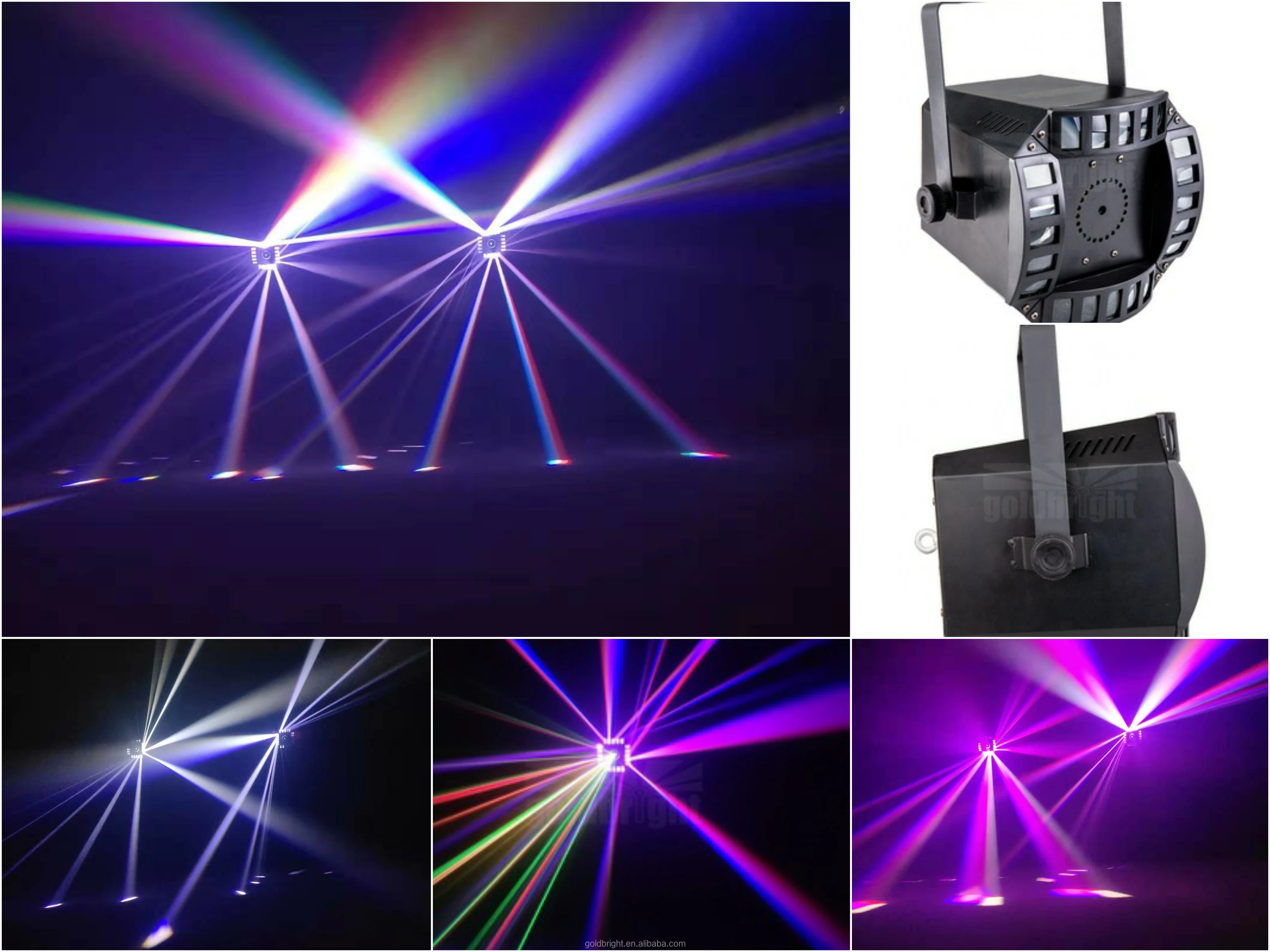 德比频闪激光效果灯光用于夜总会 led 设备的舞台灯照明