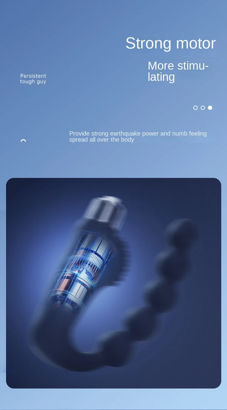 Amoura Prostate Vibrator front view