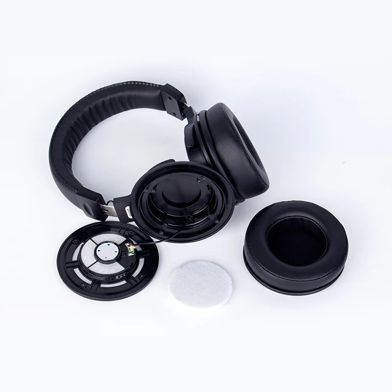 Customize stereo wired over ear headset headphone noise canceling professional studio DJ headphones for mixer CDJ - ANKUX.COM