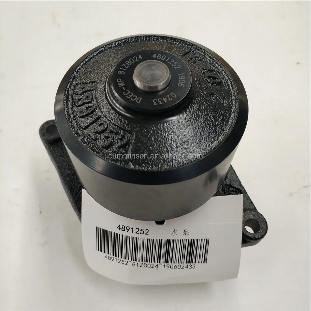 Cummins Diesel Engine Qsb6.7 Qsb Engine Parts Water Pump 5473172 ...