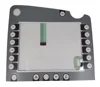 embossed silicone rubber membrane switch for air conditioning