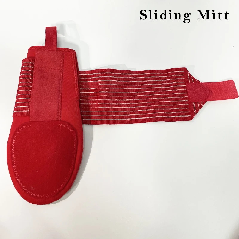 Qlaen Baseball Sliding Mitt Softball Protector Hand Protection Custom