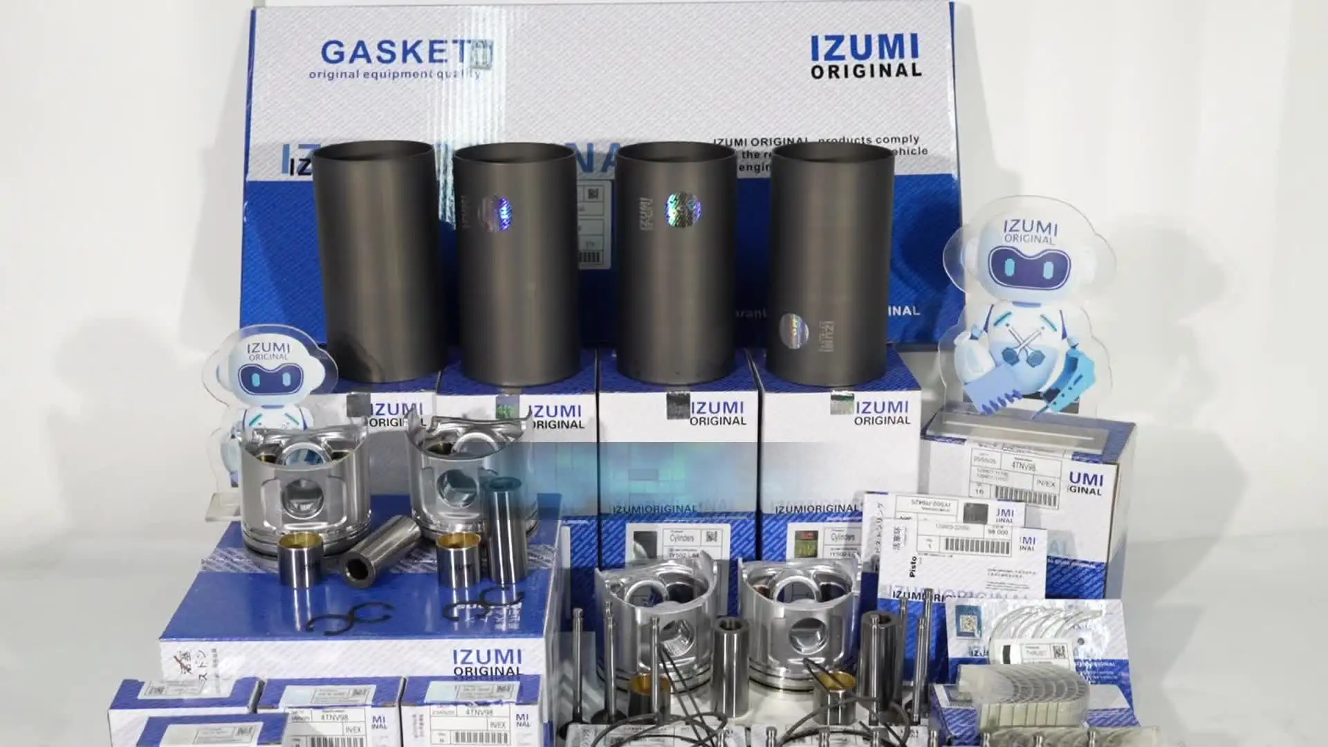 izumi様 IZUMI Diesel Engine Spare Parts - High-Quality Gasket Kits