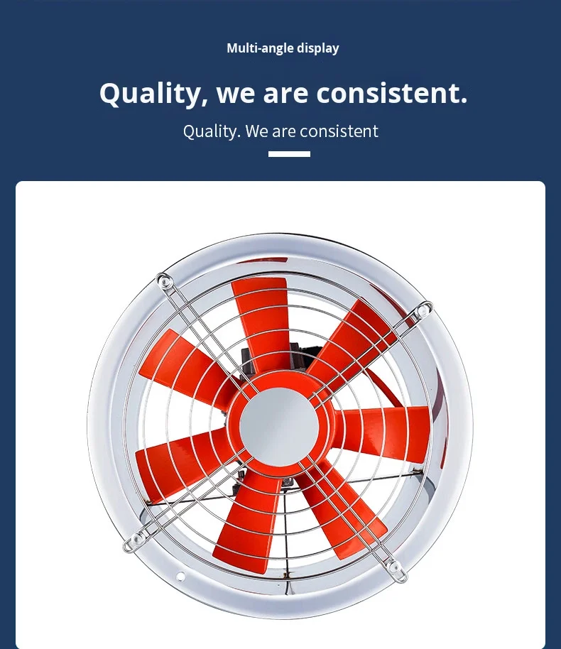 Axial Flow Fan, 220V, AC - detail 50