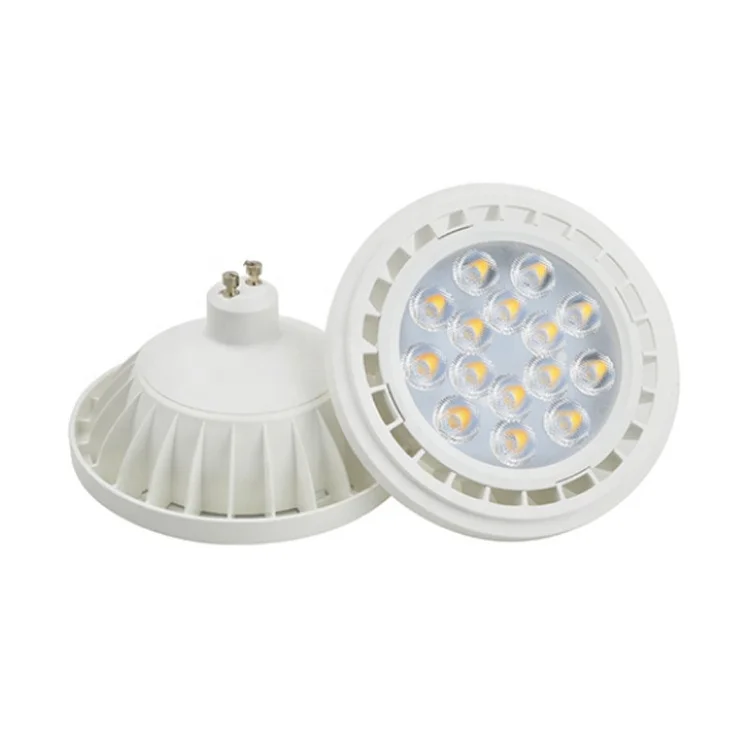 Hot sales CE approved aluminum es111 led gu10 led,12W es111 gu10 spotlights