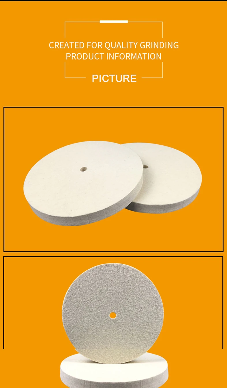 Diamond wax sponge polishing pad for polishing granite ceramic