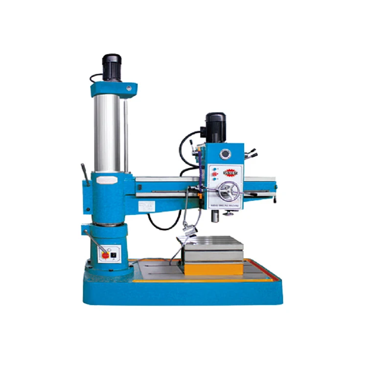 Cheap Sumore SP3126 metal manual radial drilling machine 2.2kw powerful hydraulic drilling machine