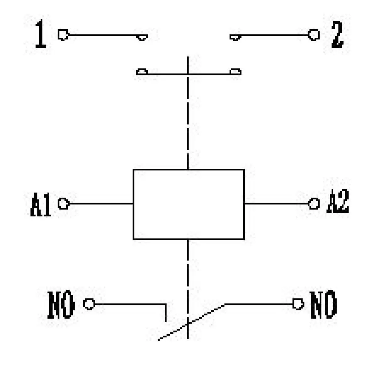 G50H DCNLEV50 50A 1NO DC High Voltage EV  Relay 12V to 750V or 900V DC Contact 12Vdc 24Vdc Coil 50A High Voltage DC Contactor