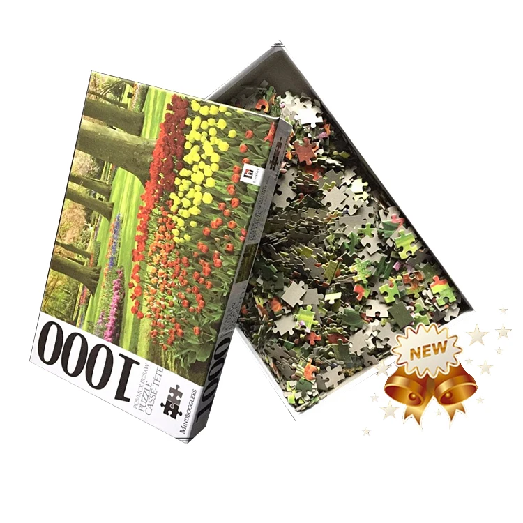 Customized High Quality Jigsaw Puzzle Adult Puzzle Games Unique Puzzles