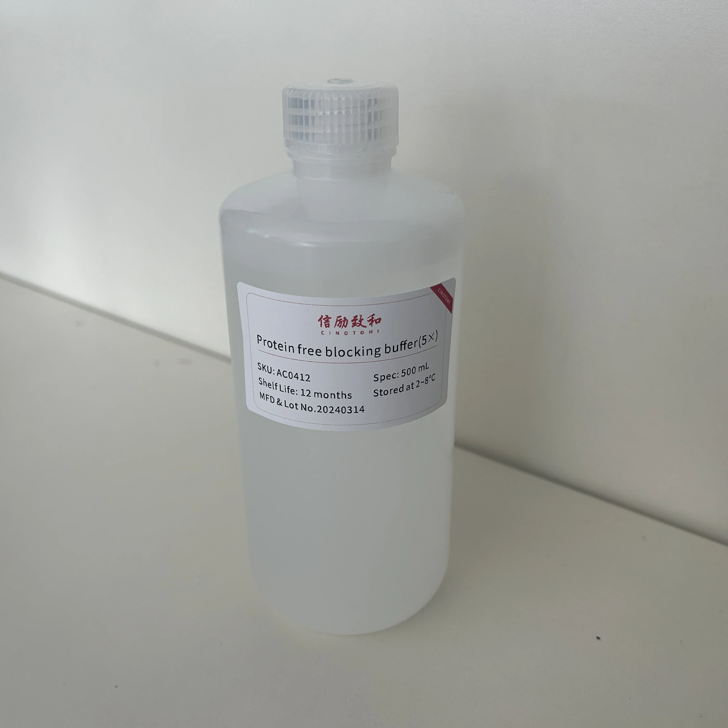 Protein Free Blocking Buffer(5x) Western Blot Wb Solution Buy