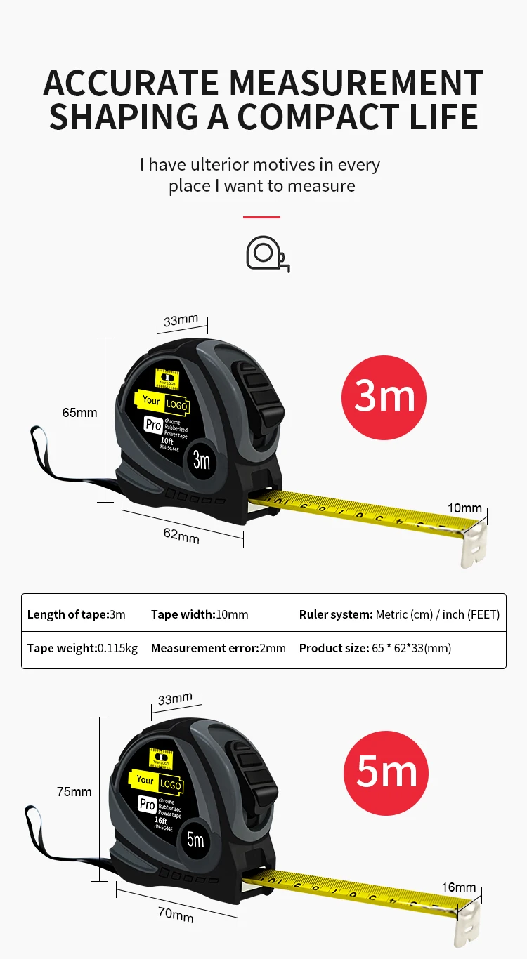 3m 5m 7.5m 10m Metric System Measuring Gauging Tools Ruler Measurement ...