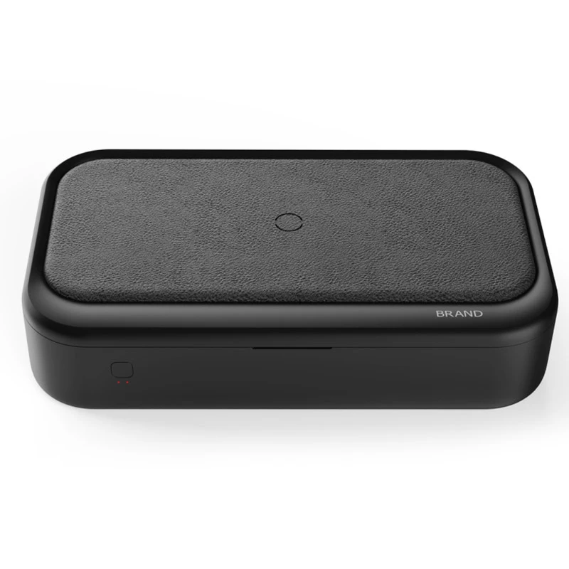 最佳uvc 消毒无线充电盒 support15w,消毒盒的移动和化妆工具